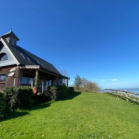 La Sauvagine Les Pieds Dans L'eau Holiday home Cricqueboeuf