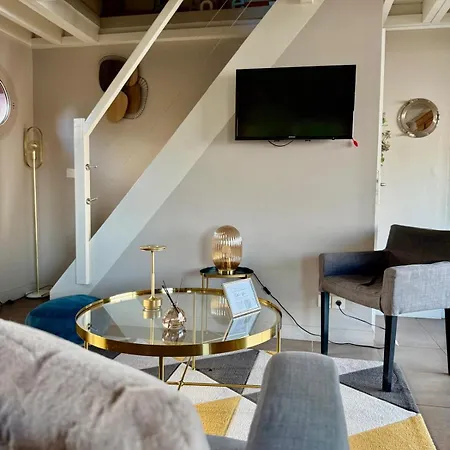 Casa de Férias La Sauvagine Les Pieds Dans L'eau *