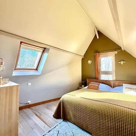 Dom wakacyjny La Sauvagine Les Pieds Dans L'eau Cricquebœuf