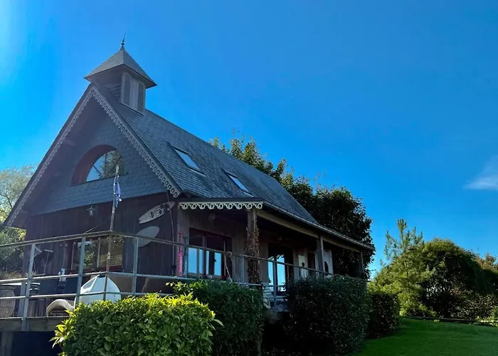 Ferienhaus La Sauvagine Les Pieds Dans L'eau *