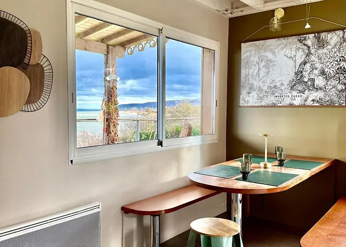 La Sauvagine Les Pieds Dans L'eau Feriehus *