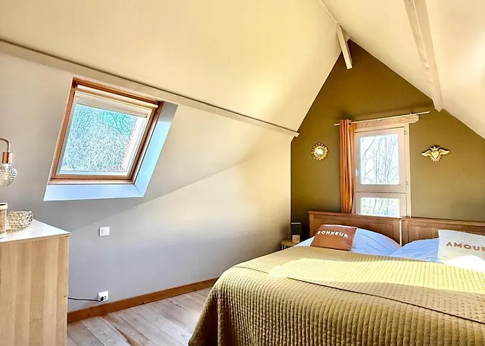 Ferienhaus La Sauvagine Les Pieds Dans L'eau Cricquebœuf