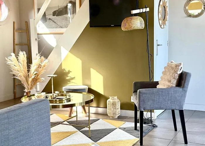 Ferienhaus La Sauvagine Les Pieds Dans L'eau