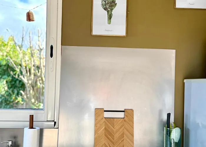 Ferienhaus La Sauvagine Les Pieds Dans L'eau Cricquebœuf