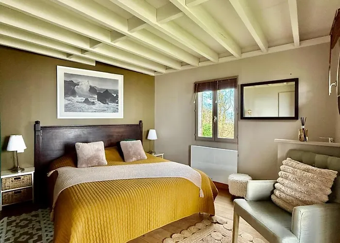 Ferienhaus La Sauvagine Les Pieds Dans L'eau