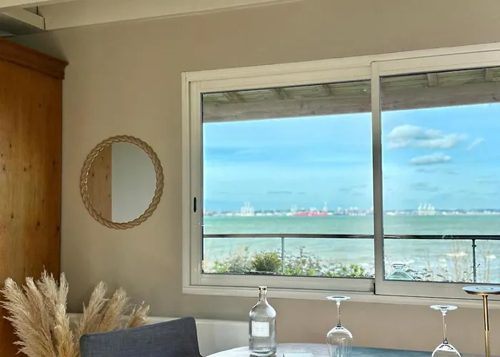 La Sauvagine Les Pieds Dans L'eau Ferienhaus *