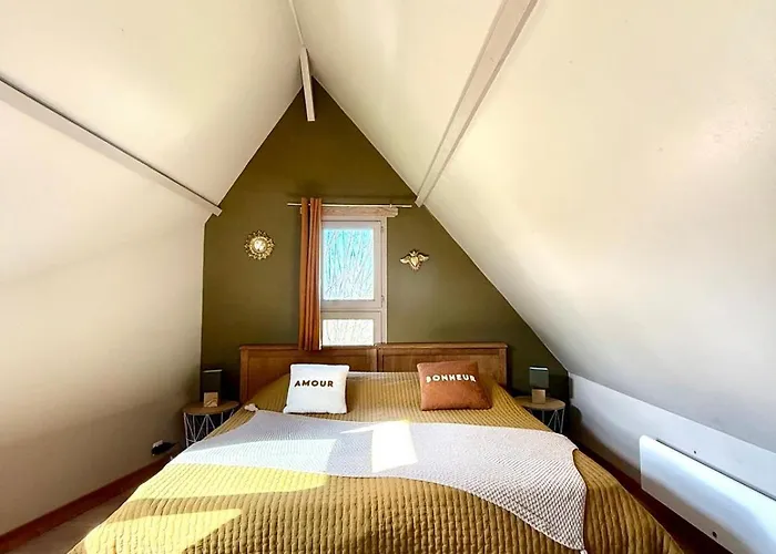 La Sauvagine Les Pieds Dans L'eau בית נופש Cricquebœuf