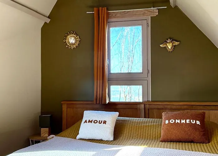 Ferienhaus La Sauvagine Les Pieds Dans L'eau